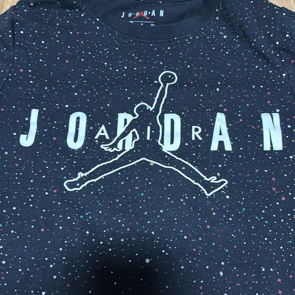 Jordan Boys Jumpman Speckled T-shirt - Picture 2 of 5